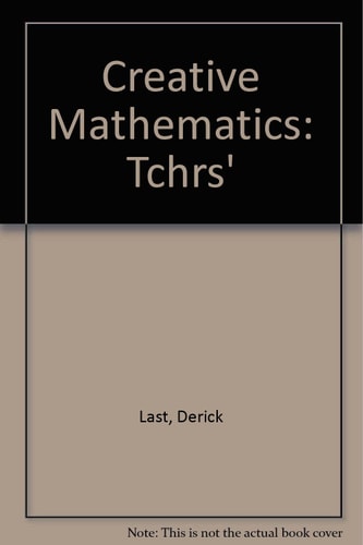Creative Mathematics: Tchrs' Bk. 2