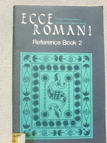Ecce Romani: Reference Bk. 2