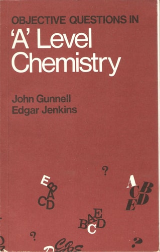 Objective Questions in Advanced Level Chemistry