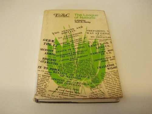 The League of Nations, (Evidence and commentary)