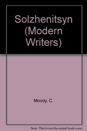 Solzhenitsyn (Modern writers series)