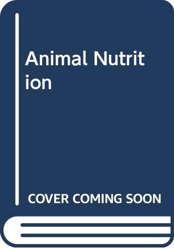 Animal nutrition