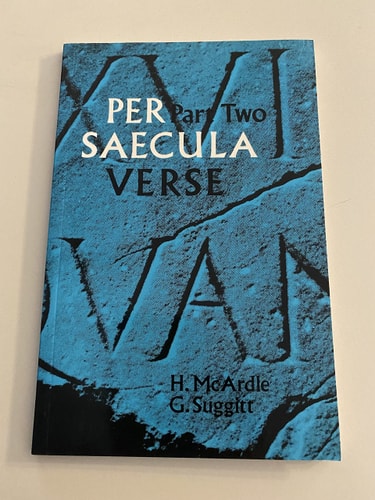Per Saecula, Part 2: Verse (English and Latin Edition)