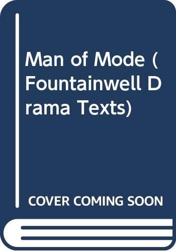 The man of mode (The Fountainwell drama texts ; 23)