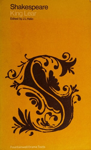 King Lear (Fountainwell drama texts ; 24)