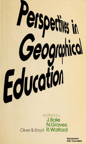 Perspectives in Geographical Education, (Solving Problems in Physics, 3)