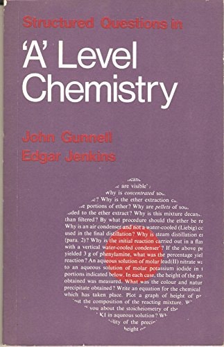 Structured Questions in Advanced Level Chemistry