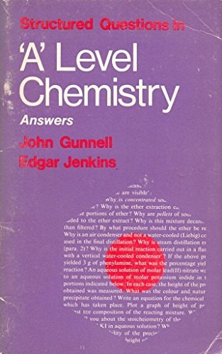 Structured Questions in Advanced Level Chemistry: Ans