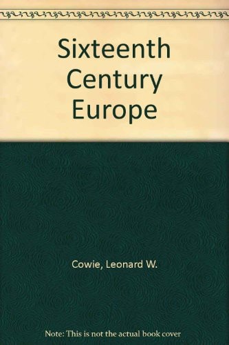 Sixteenth-Century Europe