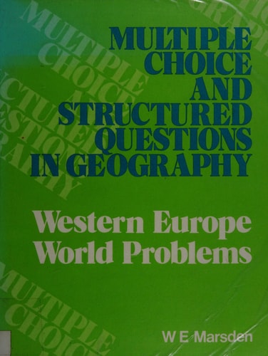 Western Europe and World Problems