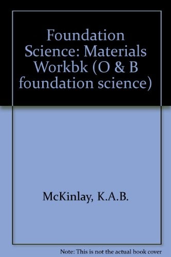 Materials Workbook