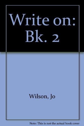 Write on - Book 2 (Write on)