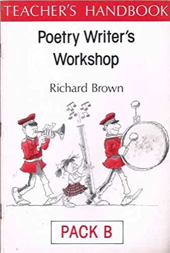 Poetry Writer's Workshop Teacher's Handbook B (Poetry Writer's Workshop)