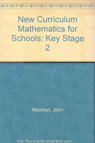 New Curriculum Mathematics for Schools: Key Stage 2, Teacher's Guide 3 (New Curriculum Mathematics for Schools)