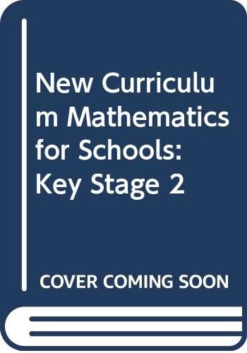 New Curriculum Mathematics for Schools: Junior Teacher's Guide 4 (New Curriculum Mathematics for Schools)