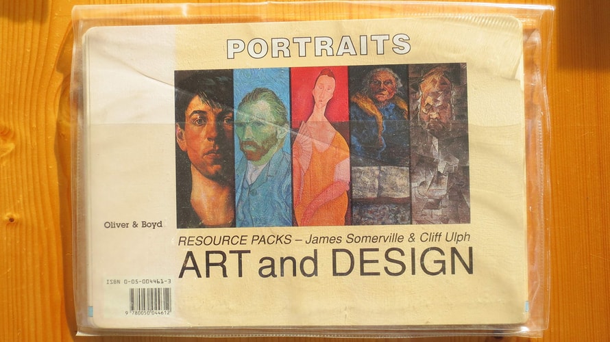 Portraits: Resource Pack (Art and Design Modules)