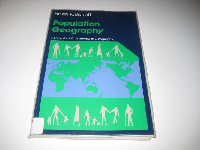 Population Geography (Conceptual Frameworks in Geography)