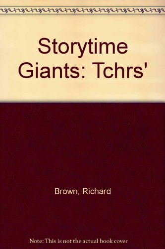 Storytime Giants: Teacher's Guide (Storytime Giants)