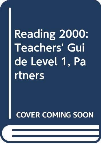 Reading 2000 Storytime: Teacher's Guide 1 (Reading 2000)