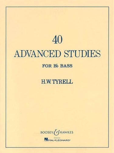 ADVANCED STUDIES FOR BB BASS