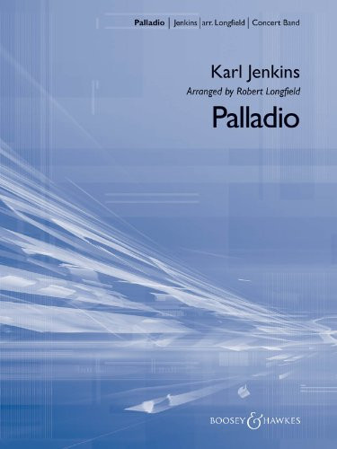 Palladio: pour orchestre à vent. wind band. Partition et parties.