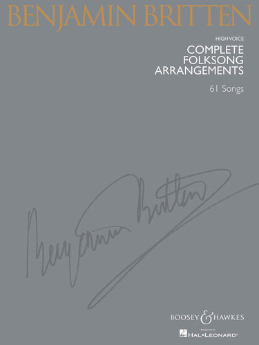 Britten: Complete Folksong Arrangements (High Voice)