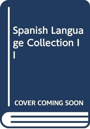 Spanish Language Collection II