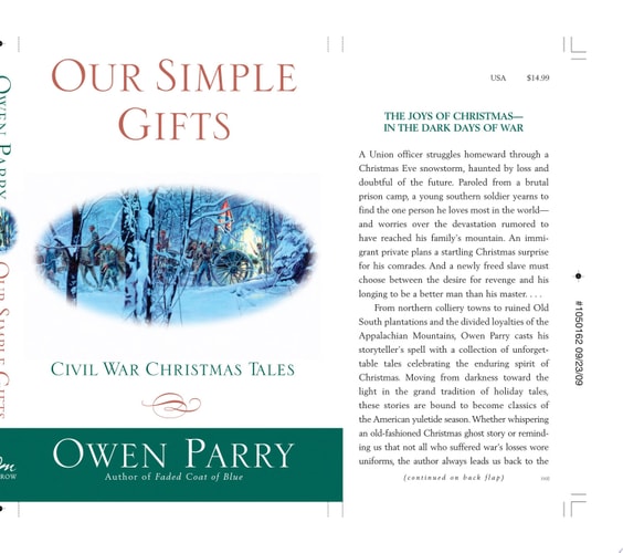 Our Simple Gifts: Civil War Christmas Tales