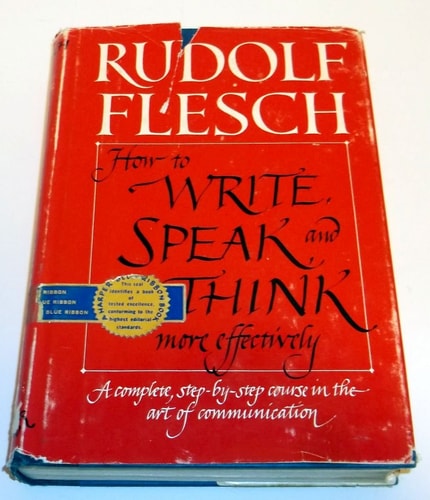 How to Write, Speak, and Think More Effectively