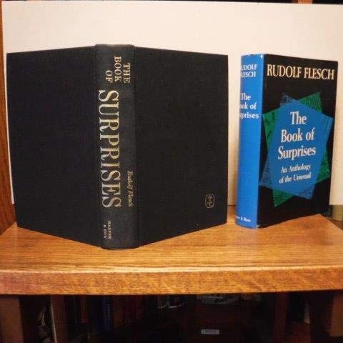 Book of Surprises Anthology of Unusual