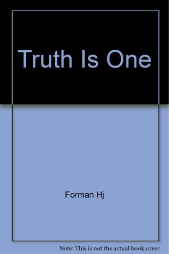 Truth Is One