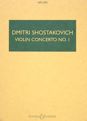Violin Concerto No. 1 in A minor op. 77 ((originally published as op. 99))
