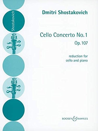 Cello Conc 1 Op107 Vlc/Pf (Shost)