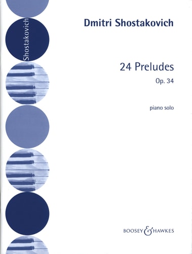 Shostakovich: 24 Preludes, Op. 34