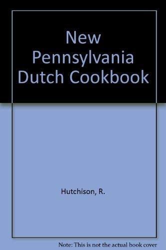New Pennsylvania Dutch Cookbook