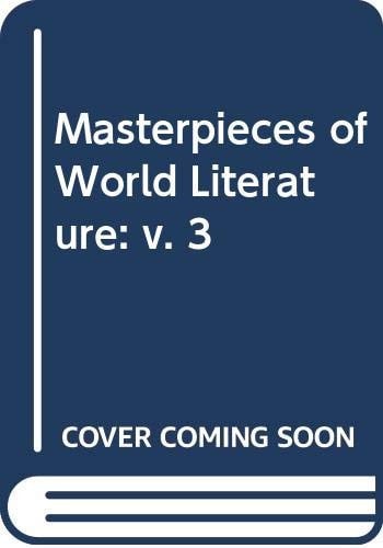 Masterpieces of World Literature in Digest Form