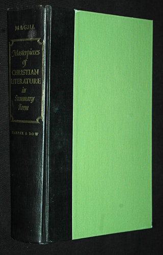 Masterpieces of Christian Literature in Summary Form,