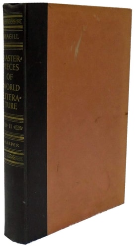 Masterpieces of World Literature in Digest Form, Series 1