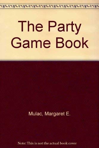 Party Game Book