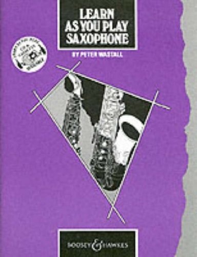 Learn As You Play: Saxophone