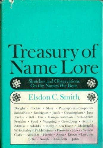 Treasury of Name Lore