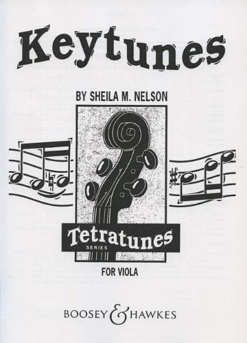 Sheila Nelson: Keytunes Book 1 (Viola Part)