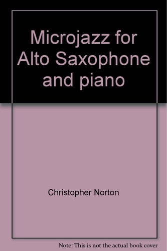 Microjazz for Alto Sax Sax/Pf