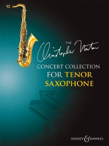 Concert Collection for Tenor Saxophone - 15 original pieces - Tenor Saxophone - ( BH 12626 )