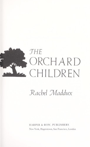 The Orchard Children