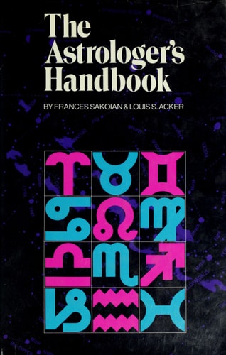 The Astrologer's Handbook