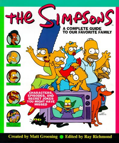 SIMPSONS GT FAV FAMILY