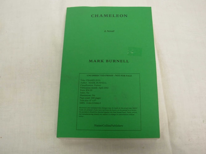 Chameleon A Novel