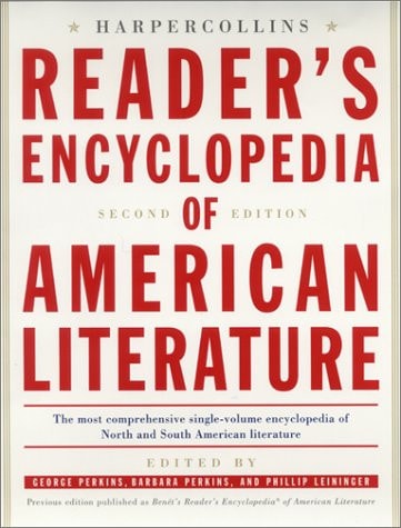 The HarperCollins Reader's Encyclopedia of American Literature, 2nd Edition