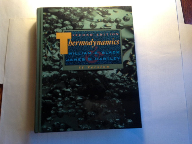 Thermodynamics, SI Version, 2nd Edition